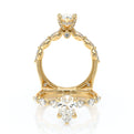 Verragio Halo Pear Engagement Ring