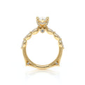 Vanguard-2205ps-14k Yellow Gold Pear