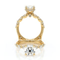Verragio Halo Round Engagement Ring