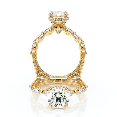 Verragio Halo Round Engagement Ring