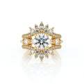 Vanguard-2205r-18k Yellow Gold Round
