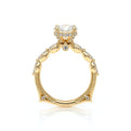 Verragio Halo Round Engagement Ring