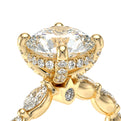 Vanguard-2205r-14k Yellow Gold Round