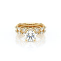 Vanguard-2205r-14k Yellow Gold Round
