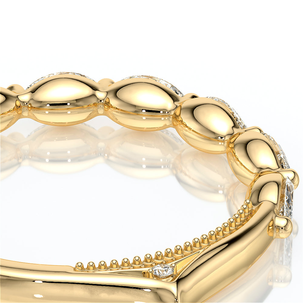 Vanguard-2205W-14K Yellow Gold