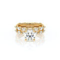 Vanguard-2205W-14K Yellow Gold