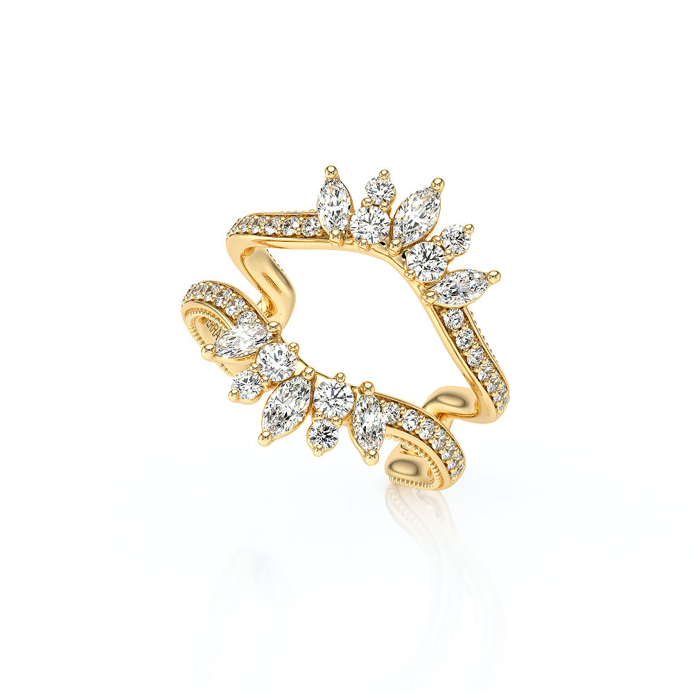 Vanguard-2037W-18K Yellow Gold