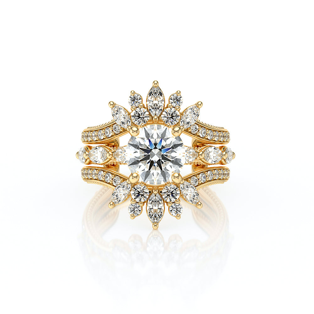 Vanguard-2037W-18K Yellow Gold