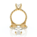 Verragio Halo Oval Engagement Ring