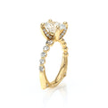 Vanguard-2206OV-18K Yellow Gold Oval