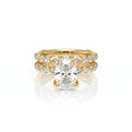 Vanguard-2206OV-18K Yellow Gold Oval
