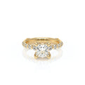 Verragio Halo Princess Engagement Ring