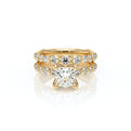 Vanguard-2206p-14k Yellow Gold Princess