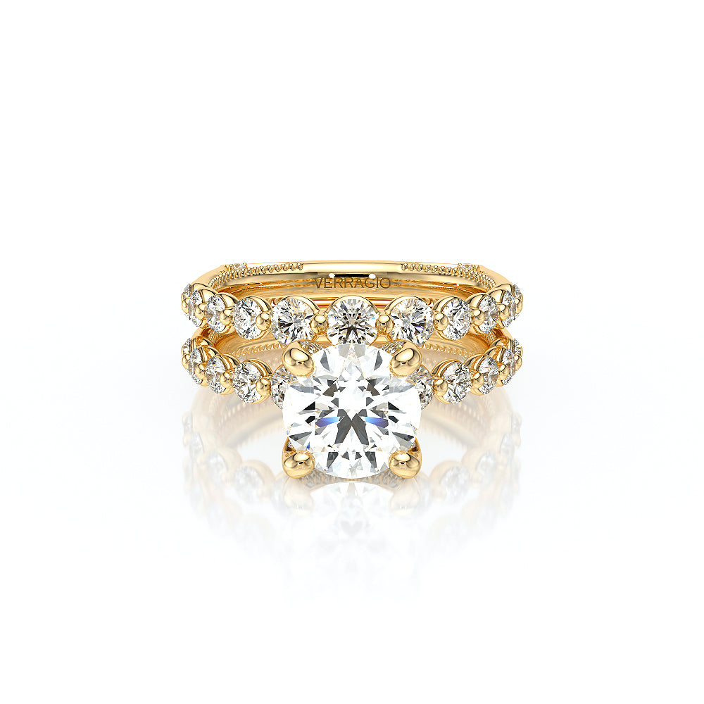 Verragio Halo Round Engagement Ring