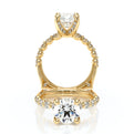 Verragio Halo Round Engagement Ring