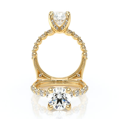 Verragio Halo Round Engagement Ring