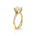 Vanguard-2206r-18k Yellow Gold Round