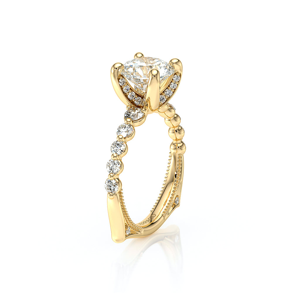 Vanguard-2206r-18k Yellow Gold Round