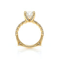 Verragio Halo Round Engagement Ring