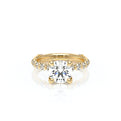Verragio Halo Round Engagement Ring