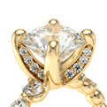 Verragio Halo Round Engagement Ring