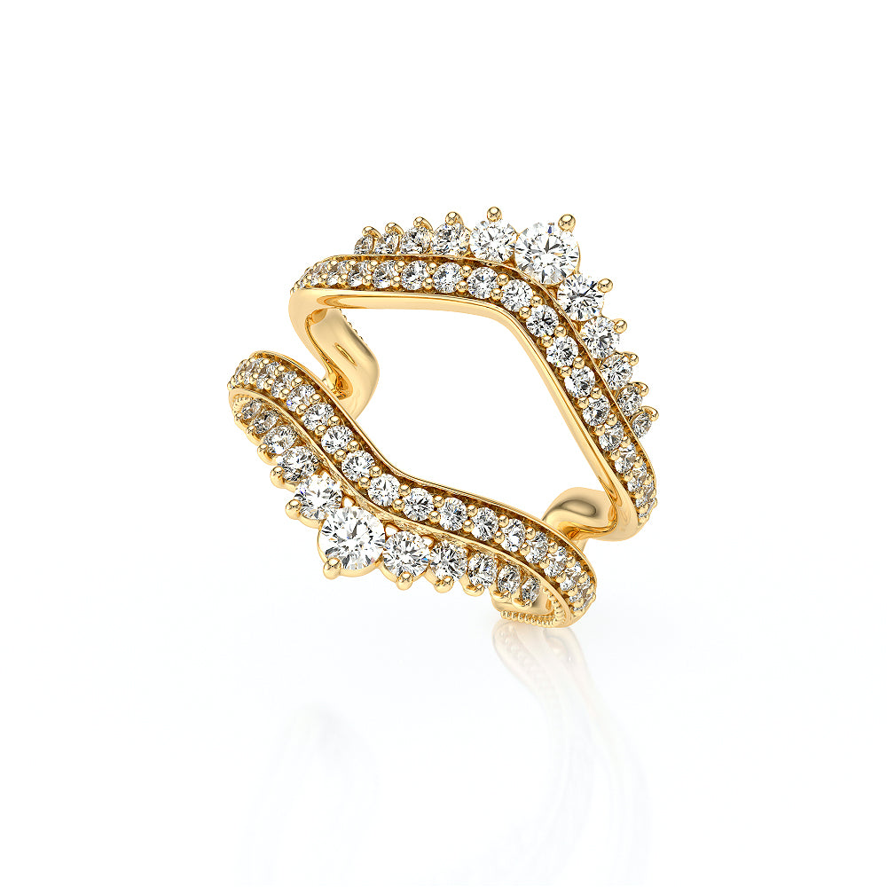 Vanguard-2039W-14K Yellow Gold