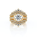 Vanguard-2039W-14K Yellow Gold