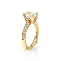 Verragio Halo Oval Engagement Ring