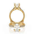 Verragio Halo Oval Engagement Ring