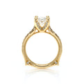 Verragio Halo Oval Engagement Ring