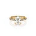 Verragio Halo Oval Engagement Ring