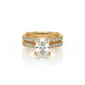 Verragio Halo Oval Engagement Ring