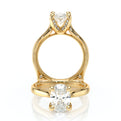 Verragio Halo Oval Engagement Ring