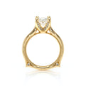 Vanguard-2207OV-S-18K Yellow Gold Oval