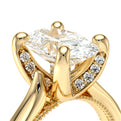 Vanguard-2207OV-S-18K Yellow Gold Oval