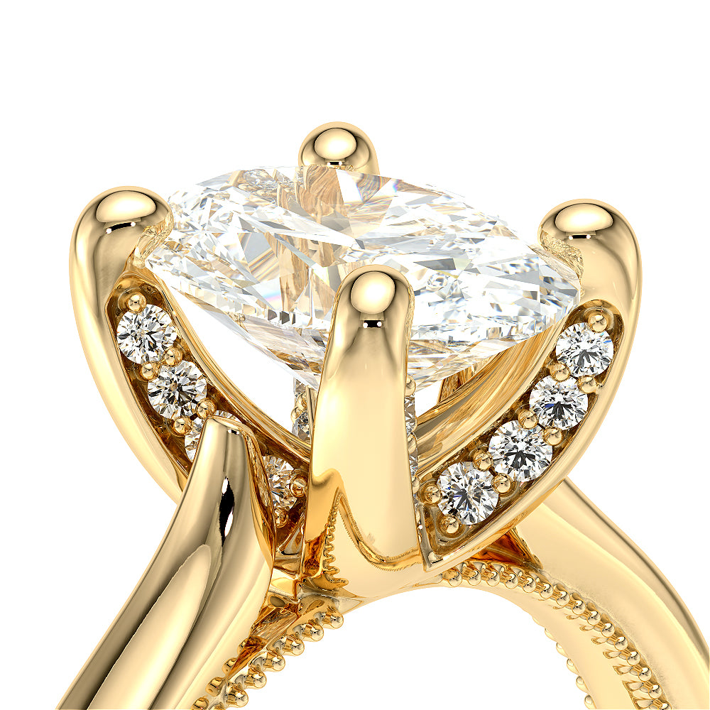 Vanguard-2207OV-S-18K Yellow Gold Oval