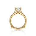 Verragio Halo Princess Engagement Ring