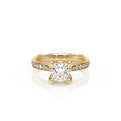 Verragio Halo Princess Engagement Ring