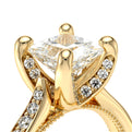 Vanguard-2207p-14k Yellow Gold Princess