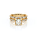 Verragio Halo Princess Engagement Ring