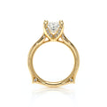 Verragio Halo Princess Engagement Ring