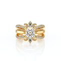 Vanguard-2207p-S-14k Yellow Gold Princess