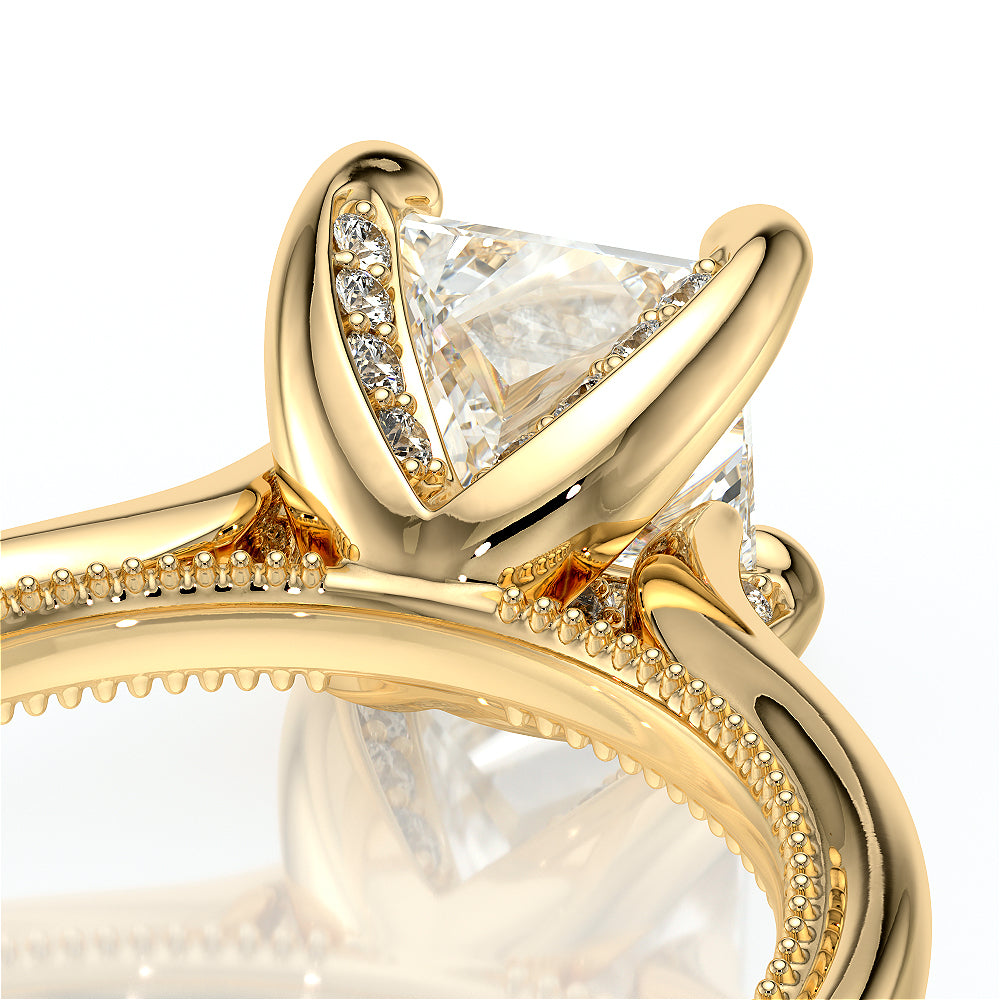 Vanguard-2207p-S-14k Yellow Gold Princess