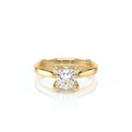 Vanguard-2207p-S-14k Yellow Gold Princess