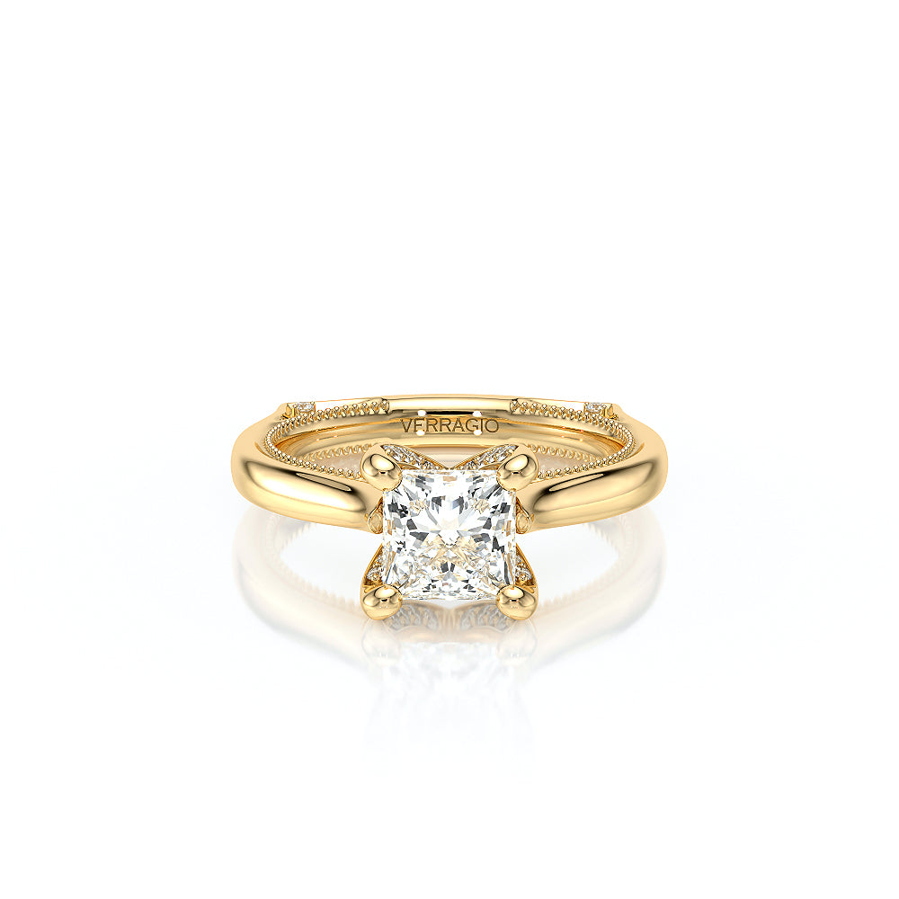 Vanguard-2207p-S-14k Yellow Gold Princess