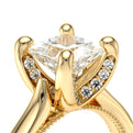 Vanguard-2207p-S-14k Yellow Gold Princess