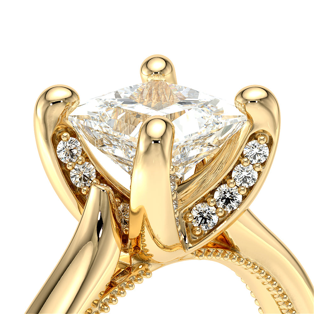 Vanguard-2207p-S-14k Yellow Gold Princess