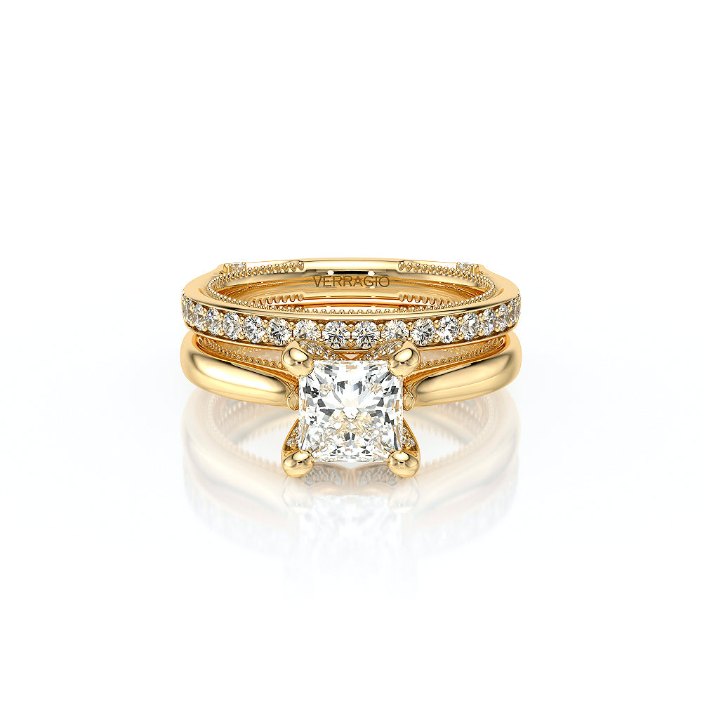 Vanguard-2207p-S-14k Yellow Gold Princess