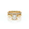 Verragio Halo Princess Engagement Ring