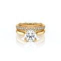 Verragio Halo Round Engagement Ring